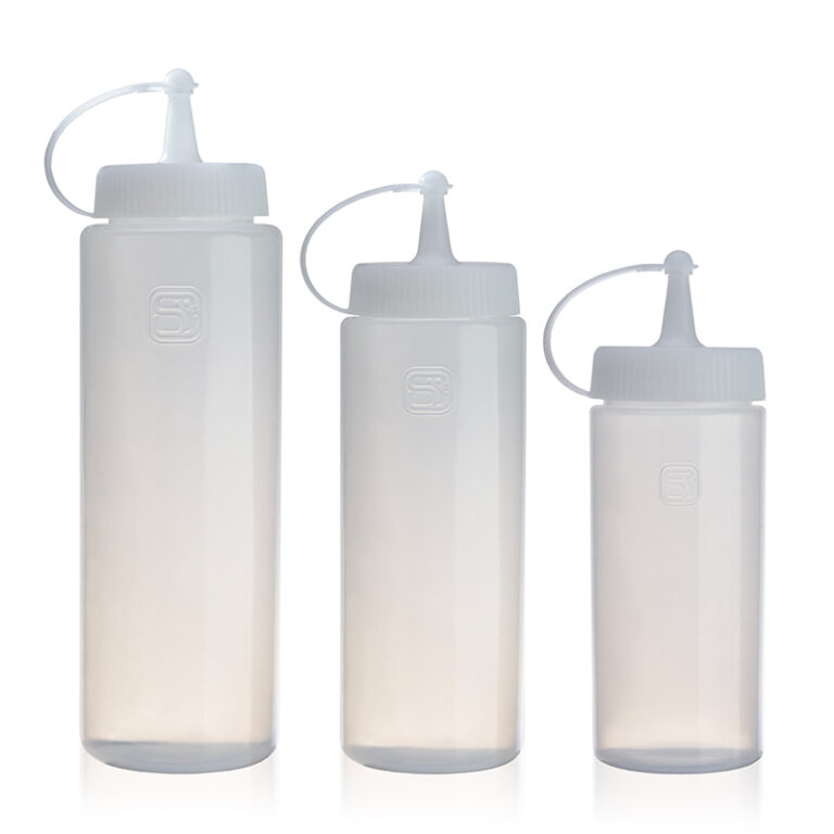 کاربرد بطری سس